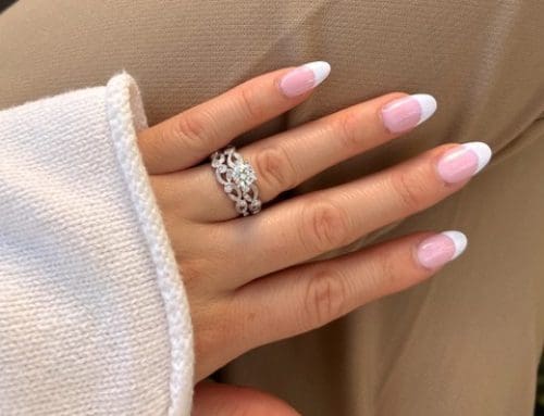 Découvrez la bague de fiançailles parfaite chez Bijouterie B.Serkos