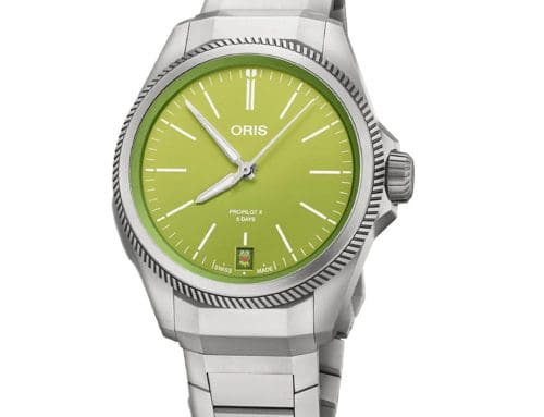 Montre Oris, ProPilot X Kermit Edition: Une collaboration ludique avec un cœur sérieux