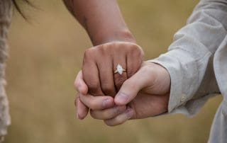 bague de fiançailles