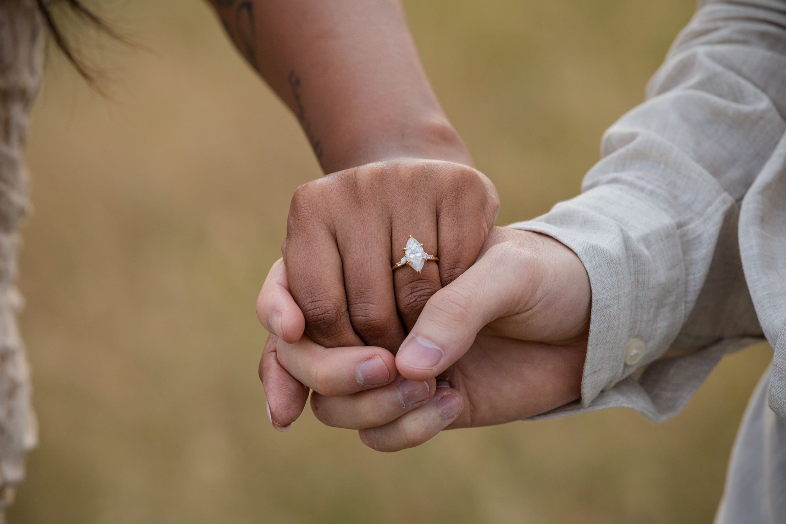 bague de fiançailles